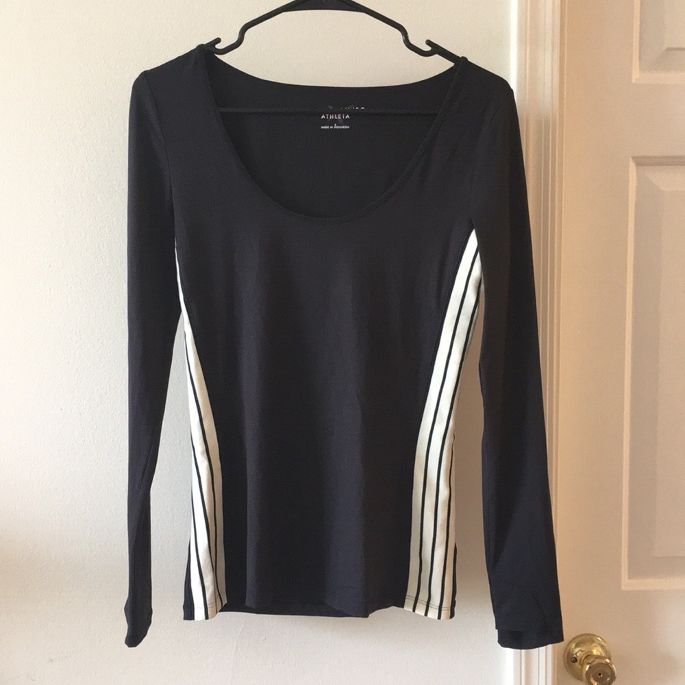 Athleta Derek Lam NWOT Top Long Sleeve Small